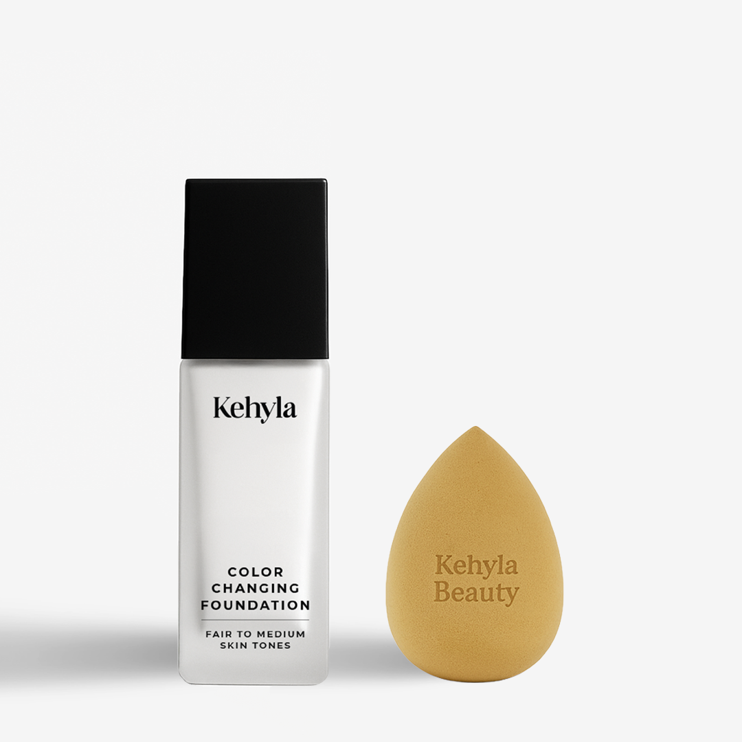 Changing Foundation + Blend & Blur Sponge