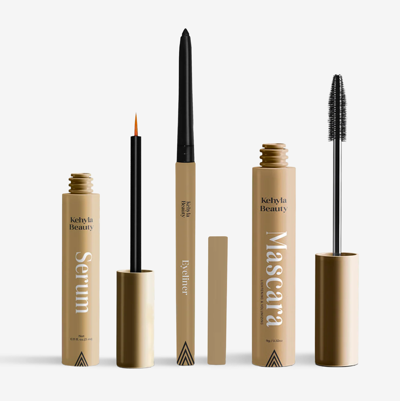 Mascara + Eyeliner + Serum - Magic Eye Combo