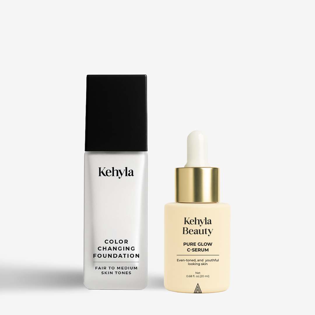 Changing Foundation + Pure Glow C Serum