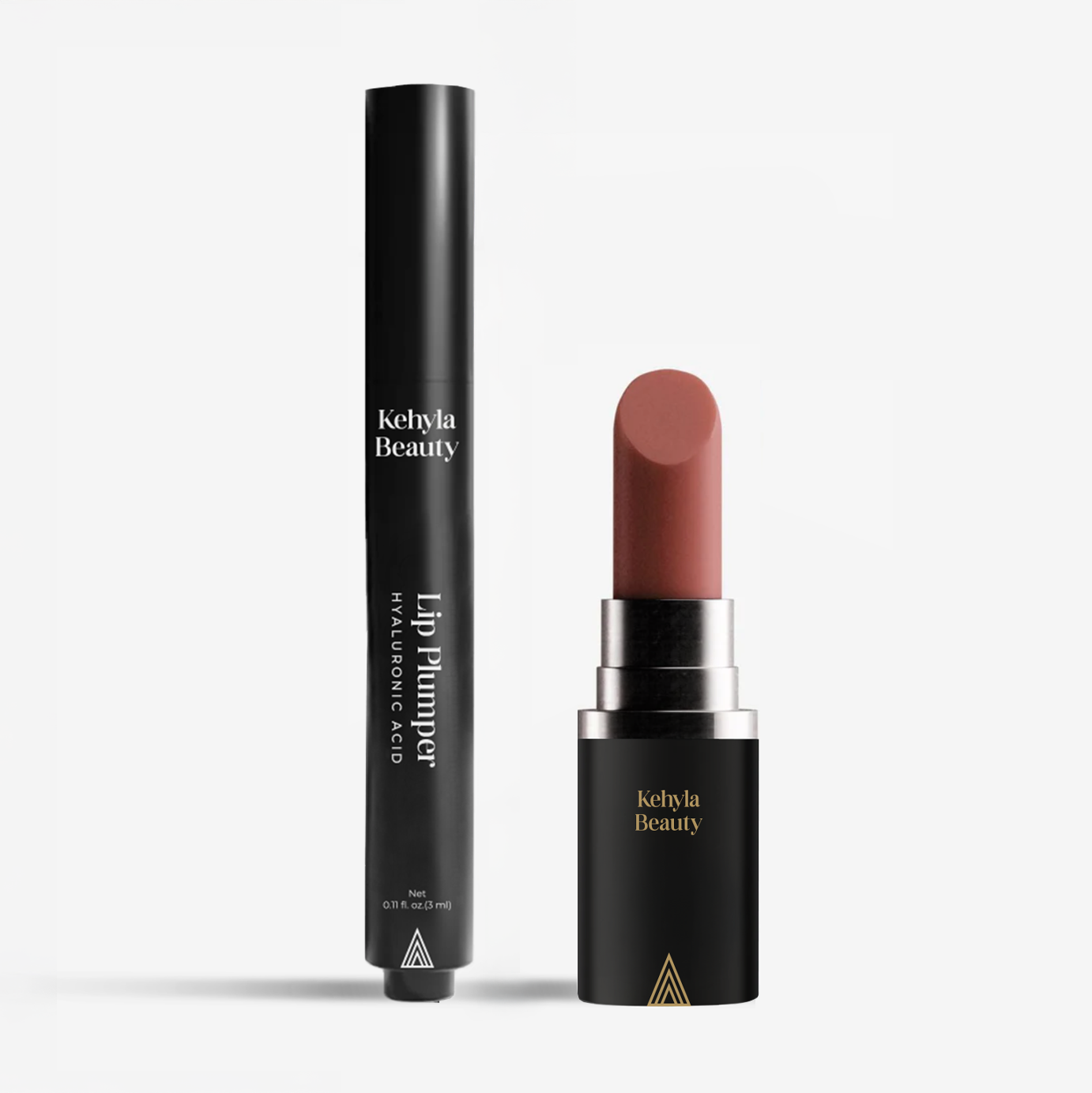 Lip plumper + lipstick