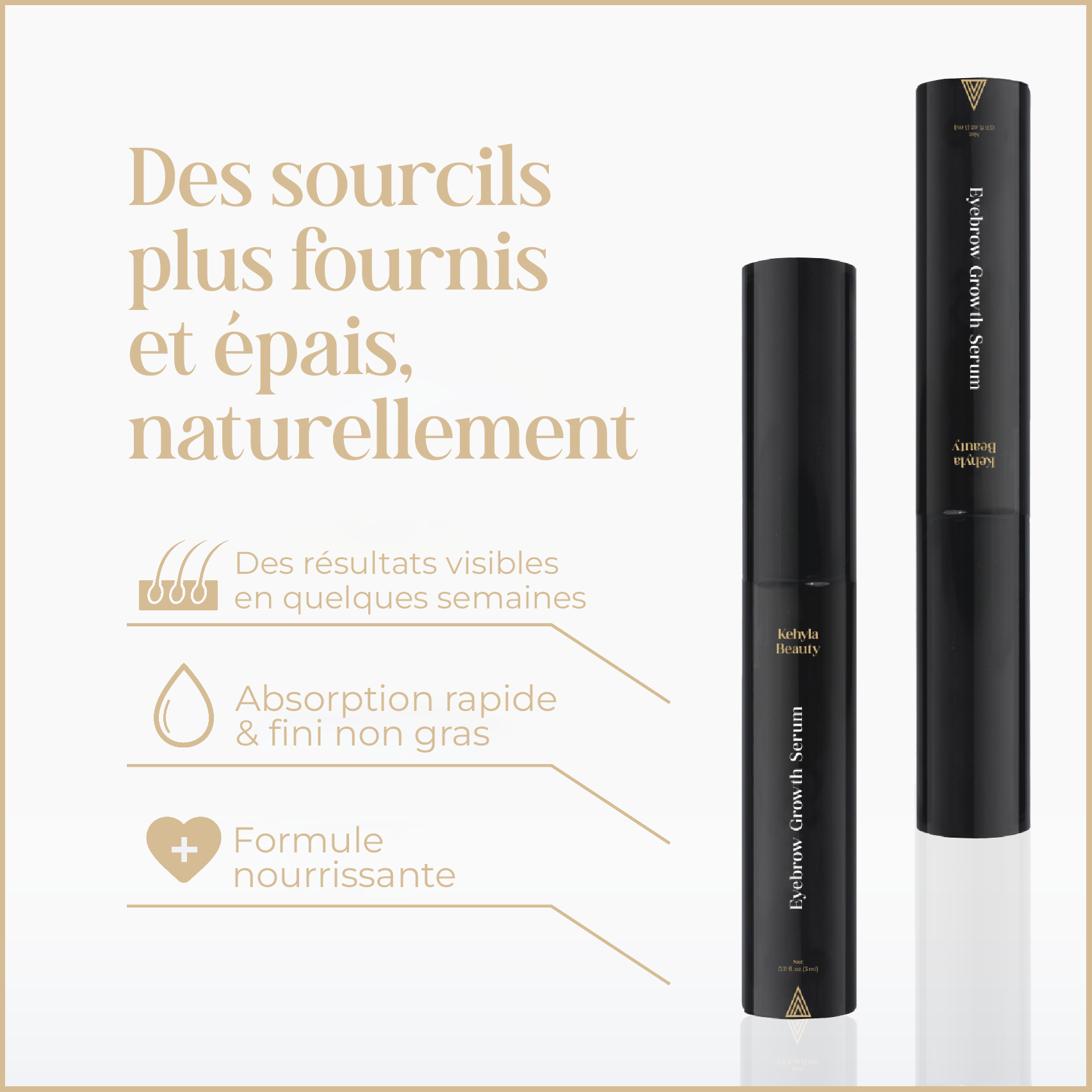 Before and after result