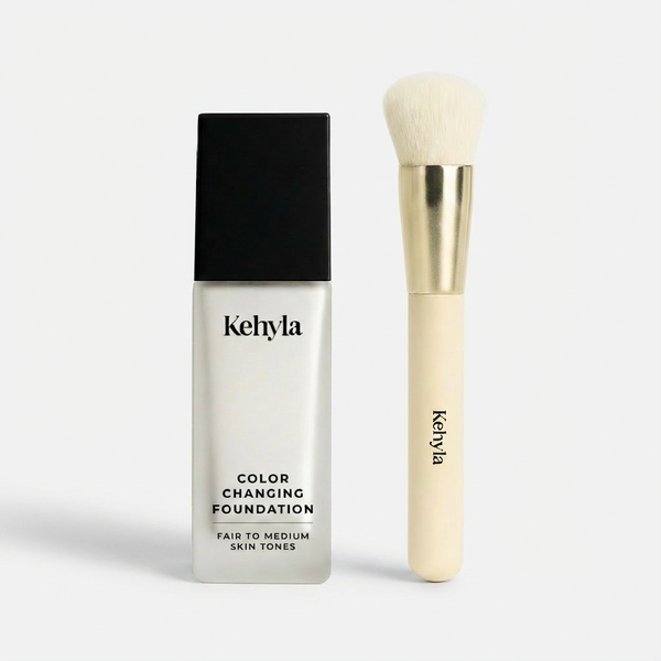 Flawless Finish Set - Changing Foundation + Brush