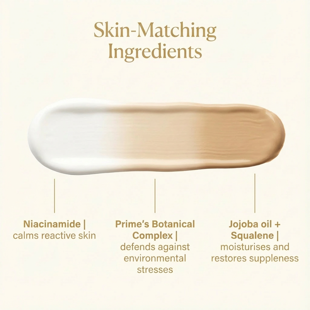 Ton-anpassende Foundation