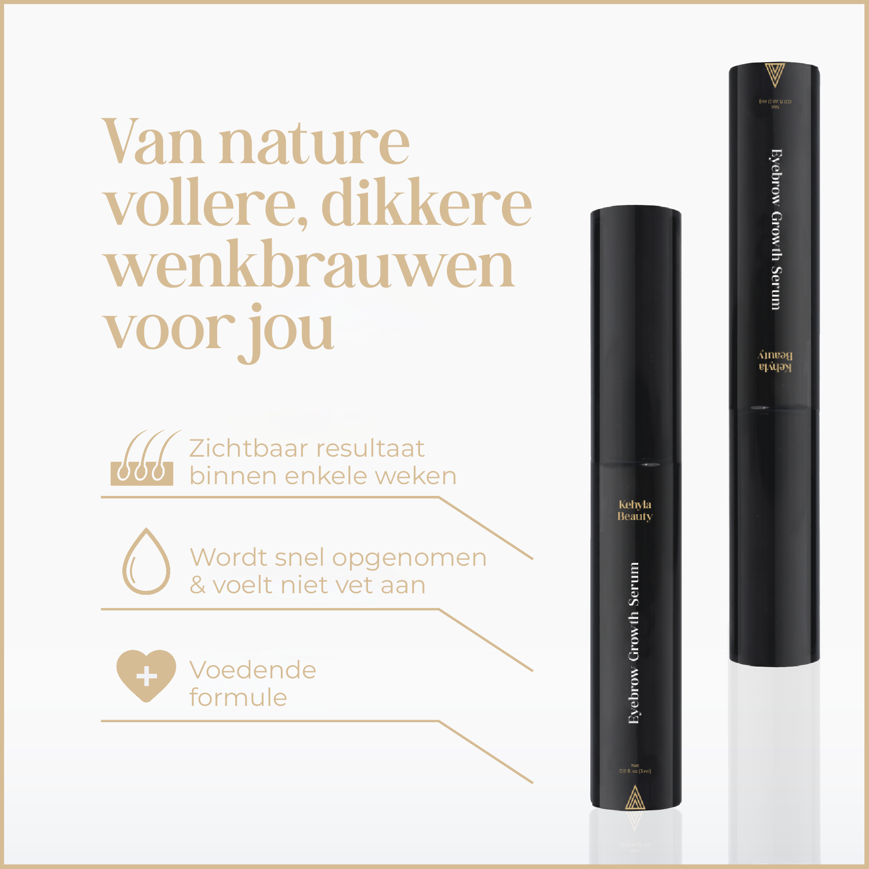 Before and after result