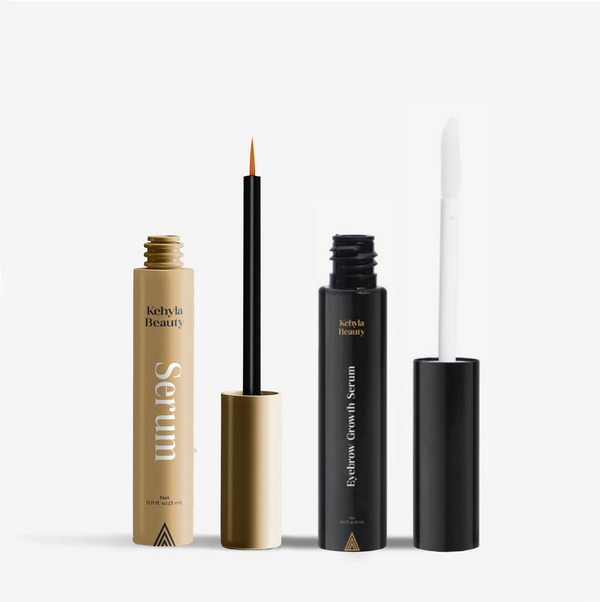 Lash Serum + Brow Serum - Boost the Growth – Kehyla Beauty Lash Serum + Brow Serum - Boost the Growth – Kehyla Beauty