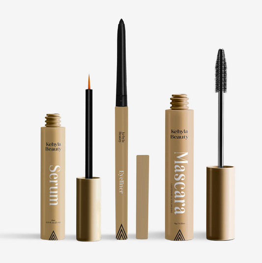 Mascara + Eyeliner + Serum - Magic Eye Combo