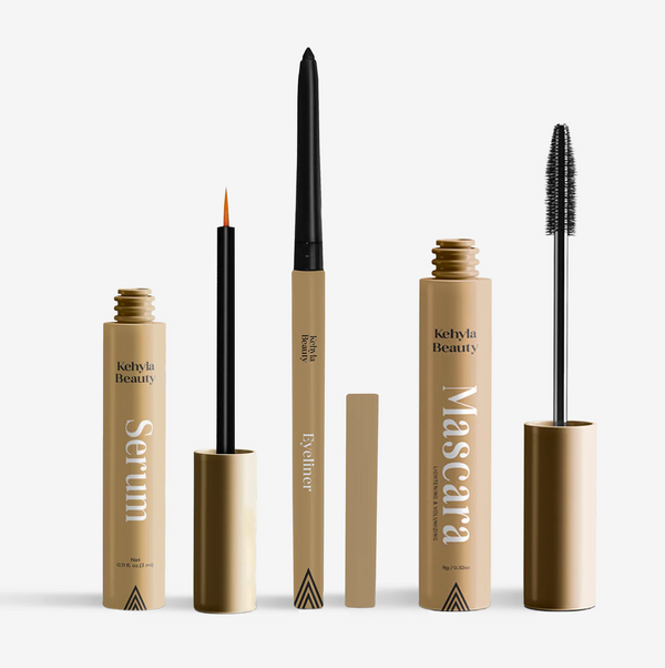 Mascara + Eyeliner + Serum - Magic Eye Combo