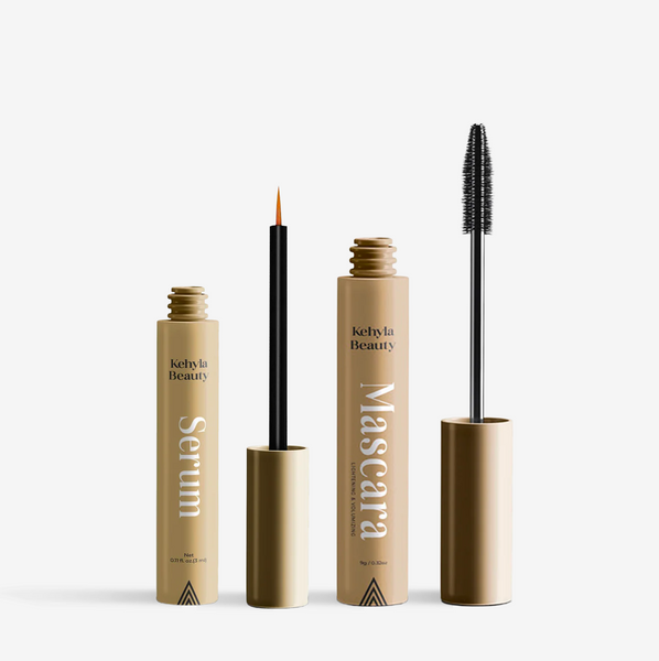 Lash Serum + Mascara - Combo – Kehyla Beauty