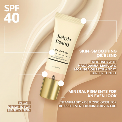 Kehyla Beauty - CC+ Cream