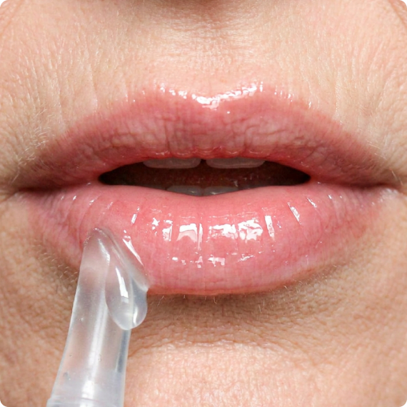 <p>3. Make Your Lips Look Younger, Not Overdone</p>