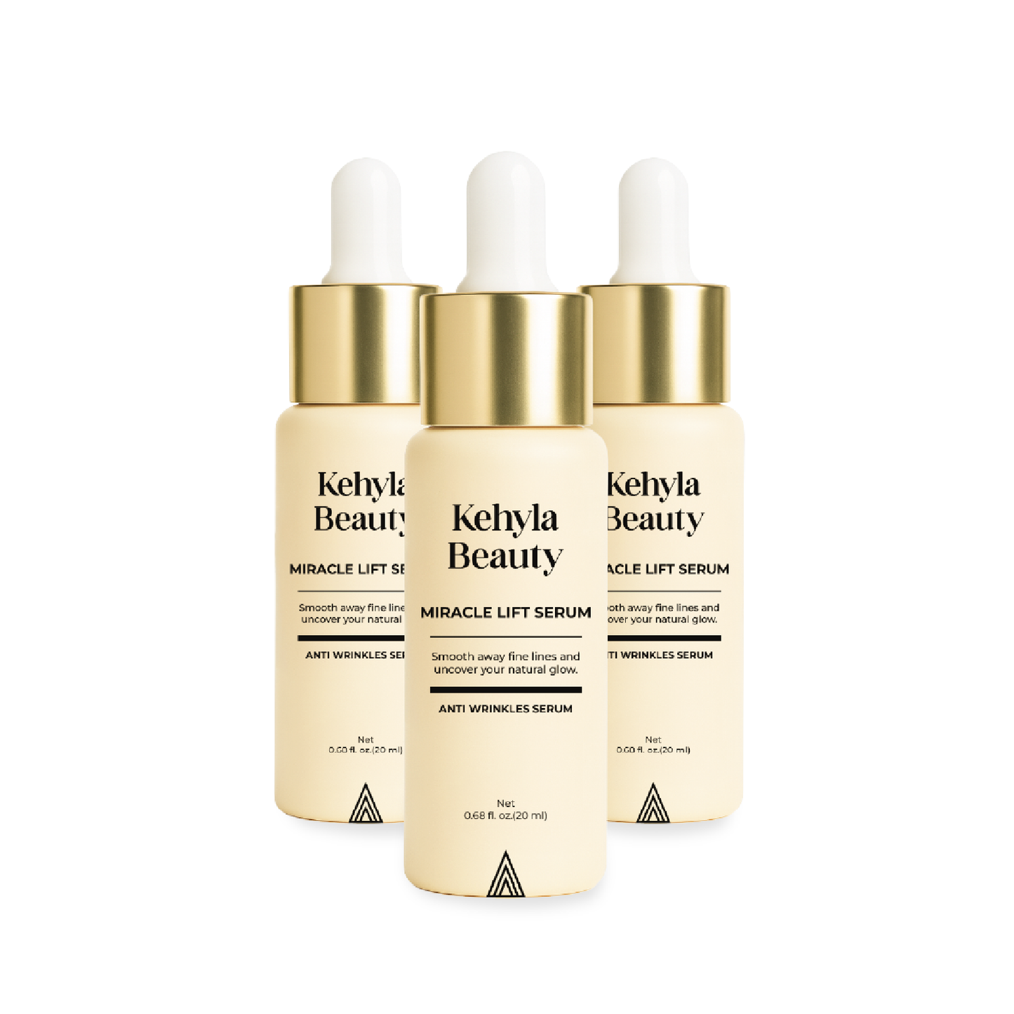 3 Bottles Miracle Lift Serum